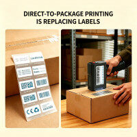 Why Direct-to-Package Printing is Replacing Labels in Modern Supply Chains?